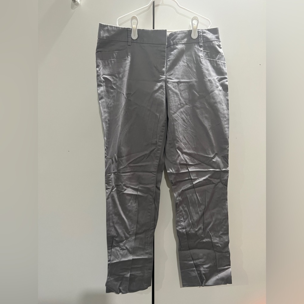 Grey trousers